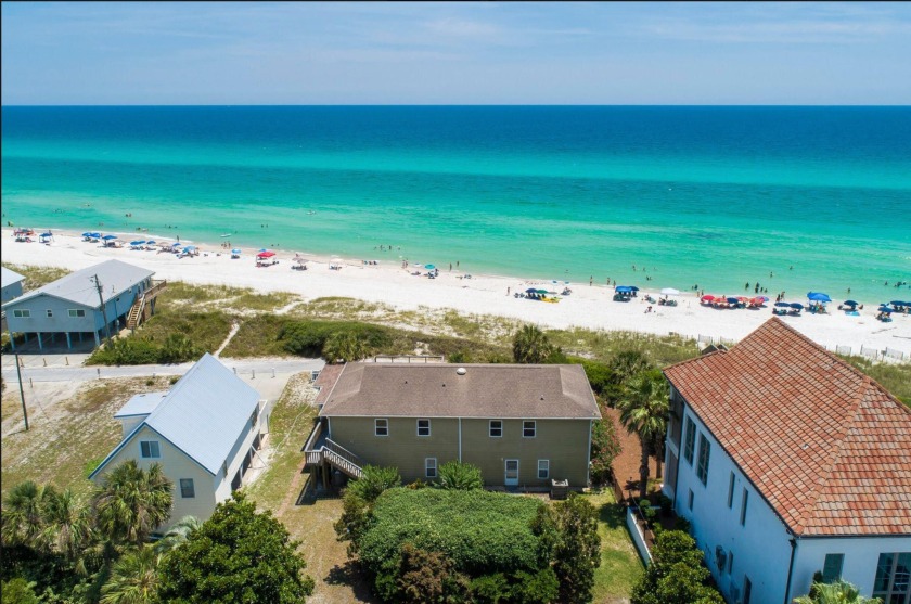 This incredible property is located at the very end of W Park - Beach Lot for sale in Inlet Beach, Florida on Beachhouse.com