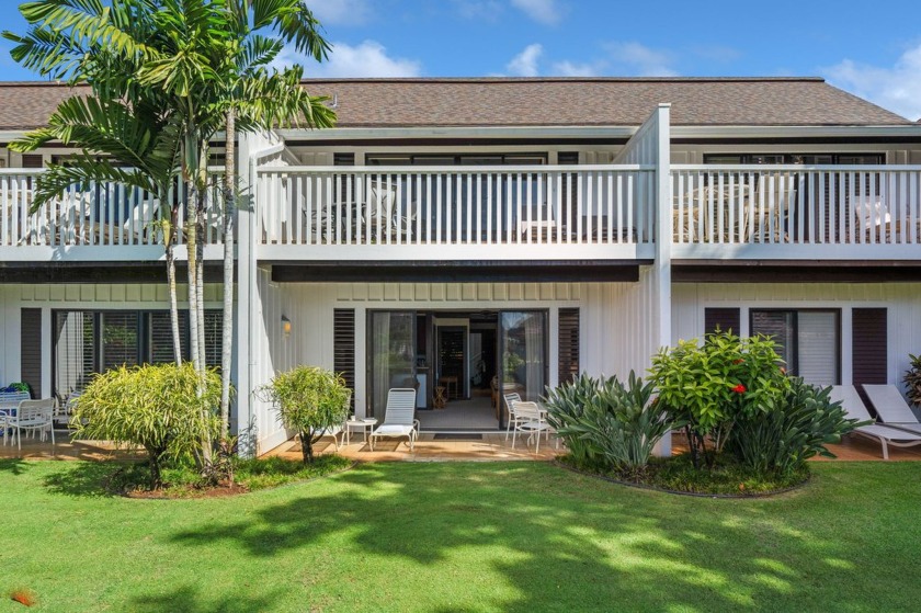 This is a leasehold property. Fantastic ground floor unit at - Beach Condo for sale in Koloa, Hawaii on Beachhouse.com