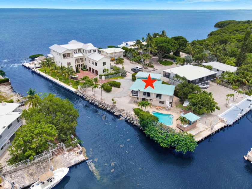 Ocean Proximity, Canal Frontage & Island Elegance in - Beach Home for sale in Plantation Key, Florida on Beachhouse.com