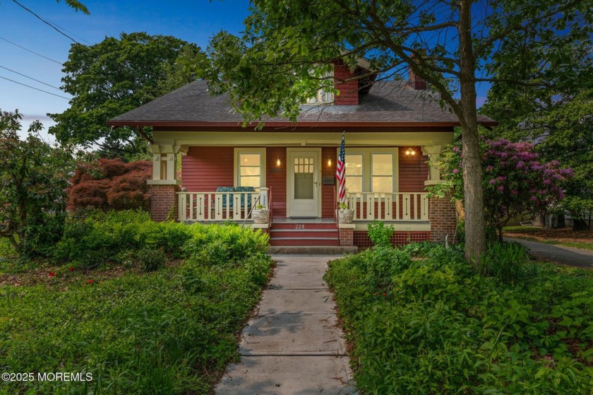 Welcome to 228 Albert Place, a beautiful craftsman cottage in - Beach Home for sale in Elberon, New Jersey on Beachhouse.com
