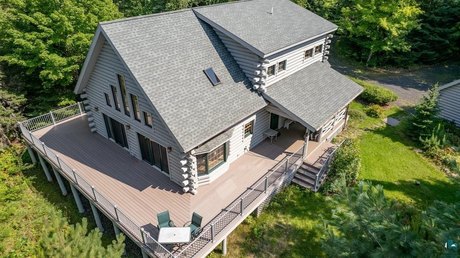 Embrace the allure of the extraordinary custom-built home - Beach Home for sale in Port Wing, Wisconsin on Beachhouse.com