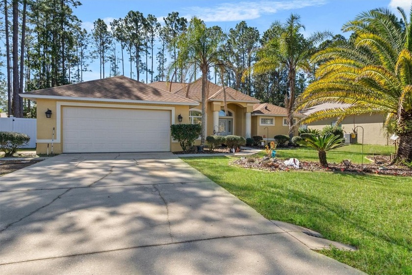 Beautiful 4 bedroom, 2 bath home offering comfort, space, and - Beach Home for sale in Palm Coast, Florida on Beachhouse.com