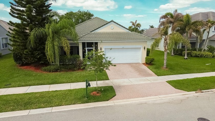 Beautiful 4/3/2 Key West style home in the gated Magnolia Lakes - Beach Home for sale in Port Saint Lucie, Florida on Beachhouse.com