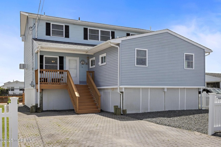Welcome to this spacious raised 3-bedroom, 2-bath home offering - Beach Home for sale in Little Egg Harbor, New Jersey on Beachhouse.com