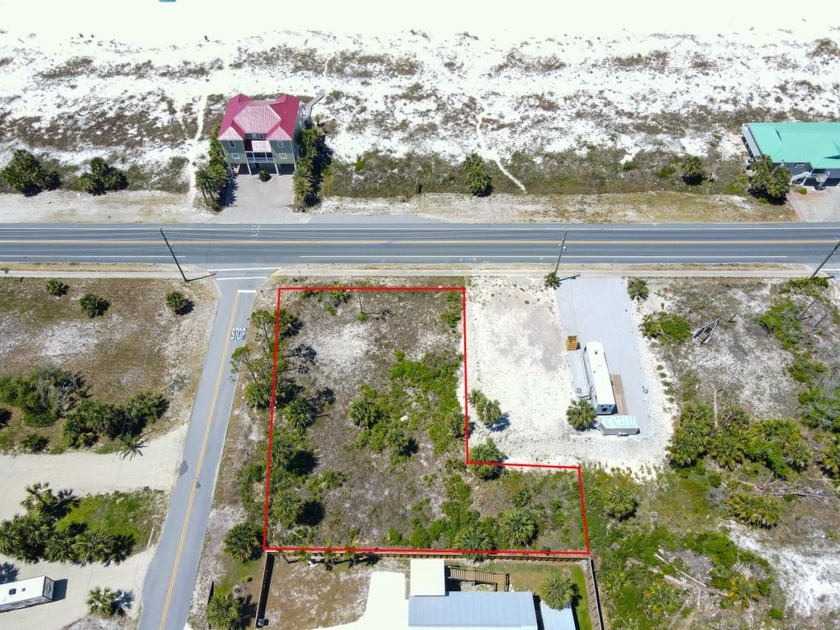 3 GULF VIEW LOTS!!  Build 1,2 or 3 homes on this triple lot on - Beach Lot for sale in Port St Joe, Florida on Beachhouse.com
