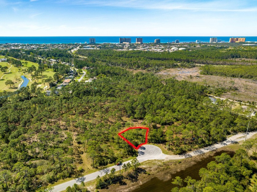 Lovely Cul de Sac lot available in the pristine gated community - Beach Lot for sale in Panama City Beach, Florida on Beachhouse.com