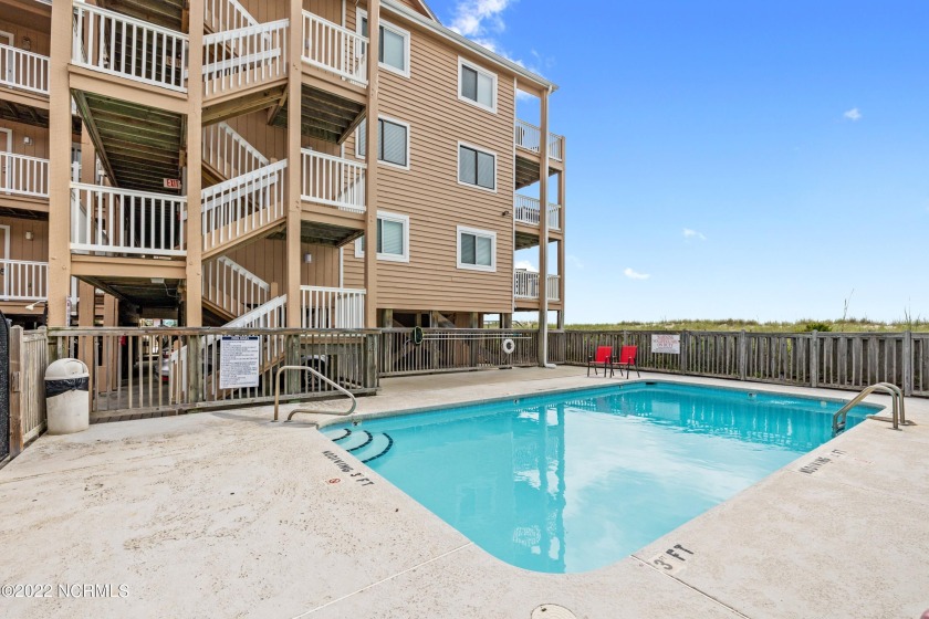 Located in the oceanfront community of Sand Pebbles in the heart - Beach Condo for sale in Carolina Beach, North Carolina on Beachhouse.com