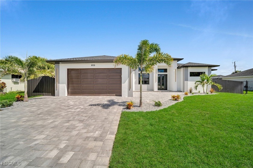 STUNNING NEW CONSTRUCTION HOME WITH LUXURIOUS UPGRADES!! All - Beach Home for sale in Cape Coral, Florida on Beachhouse.com