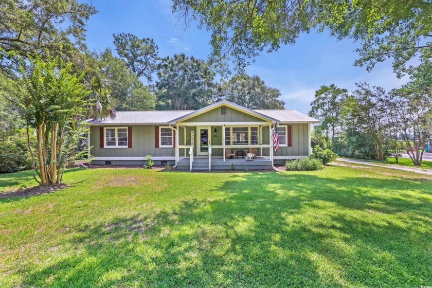 Discover your slice of Low Country paradise in Waterford Estates - Beach Home for sale in Georgetown, South Carolina on Beachhouse.com