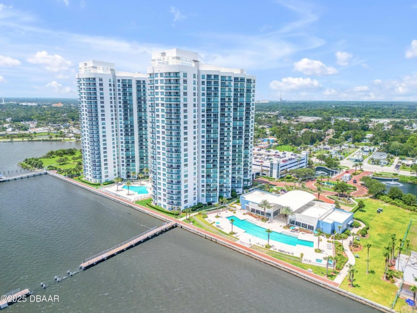 Discover refined coastal living high above the Halifax River in - Beach Condo for sale in Holly Hill, Florida on Beachhouse.com