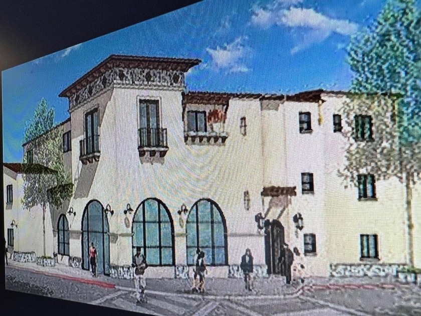 Corner lot with plans for six residential units in downtown - Beach Commercial for sale in Monterey, California on Beachhouse.com