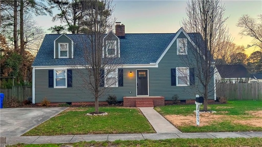 Welcome home to this updated 4-bed, 2-bath Cape Cod in Norfolk's - Beach Home for sale in Norfolk, Virginia on Beachhouse.com