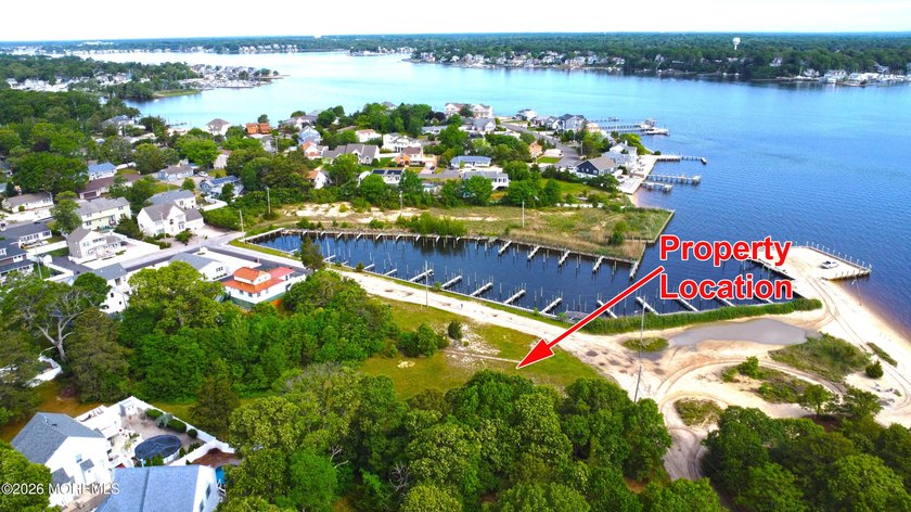 Cleared vacant lot ideally situated across from the riverfront - Beach Lot for sale in Bayville, New Jersey on Beachhouse.com
