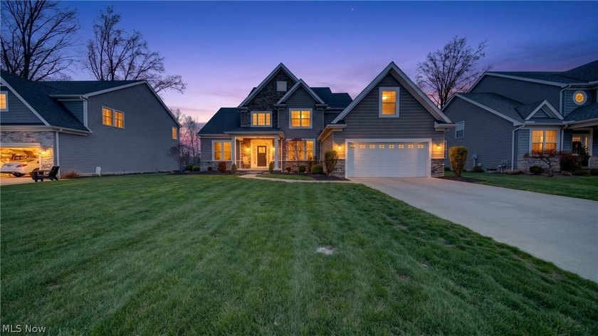 Set on TWO parcels overlooking the 13th hole of Legacy Golf - Beach Home for sale in Avon Lake, Ohio on Beachhouse.com
