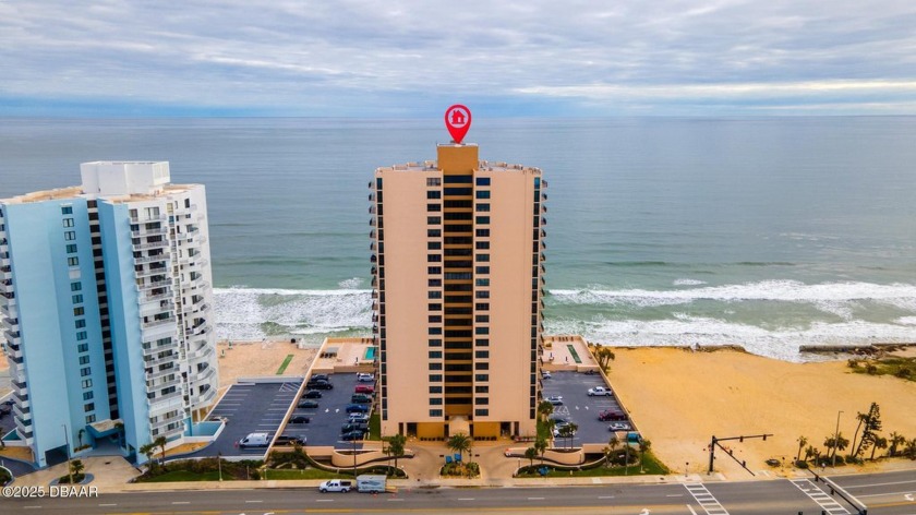 Enjoy spectacular view of the Atlantic Ocean from all areas of - Beach Condo for sale in Daytona Beach, Florida on Beachhouse.com