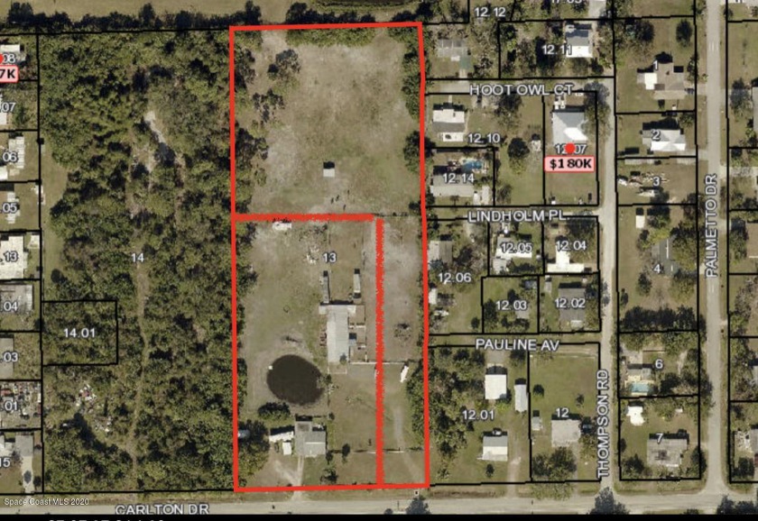 2.5 acres located in central Melbourne. Owner is subdividing out - Beach Lot for sale in Melbourne, Florida on Beachhouse.com