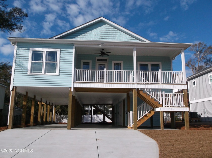 New Construction to be built.  This 4 bedroom , 3 1/2 baths - Beach Home for sale in Oak Island, North Carolina on Beachhouse.com