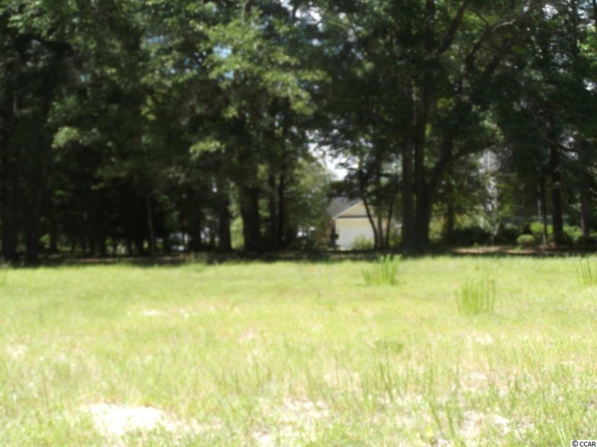 Great lot in a beautiful community. High ground, next to green - Beach Lot for sale in Calabash, North Carolina on Beachhouse.com