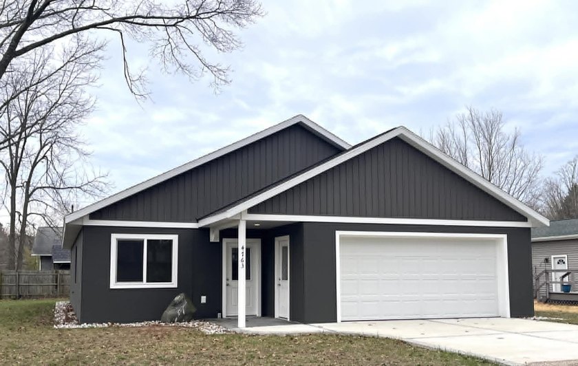 Brand new, thoughtfully designed ranch offering true main-level - Beach Home for sale in Montague, Michigan on Beachhouse.com