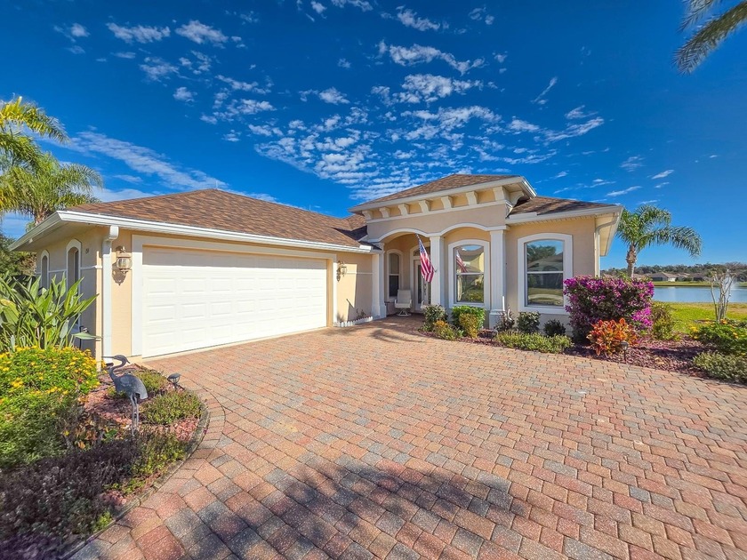 Gorgeous lakefront beauty in Hidden Lakes, Palm Coast, FL - a - Beach Home for sale in Palm Coast, Florida on Beachhouse.com