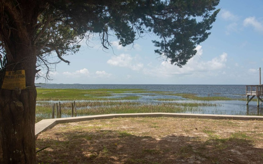 Improved lot with elaborate seawall facing Southward on Ezell - Beach Lot for sale in Perry, Florida on Beachhouse.com
