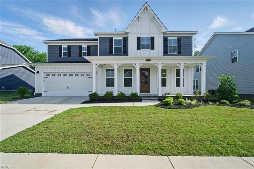 Welcome to this spacious, well maintained 6-bed, 4-bath home - Beach Home for sale in Suffolk, Virginia on Beachhouse.com