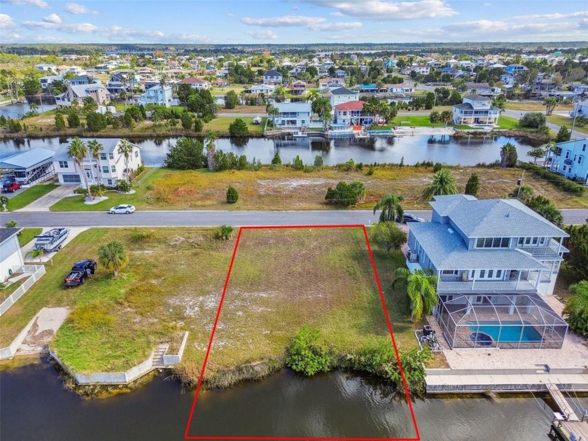 Discover the Perfect Canvas for Your Dream Home! This 7,500 sq - Beach Lot for sale in Hernando Beach, Florida on Beachhouse.com