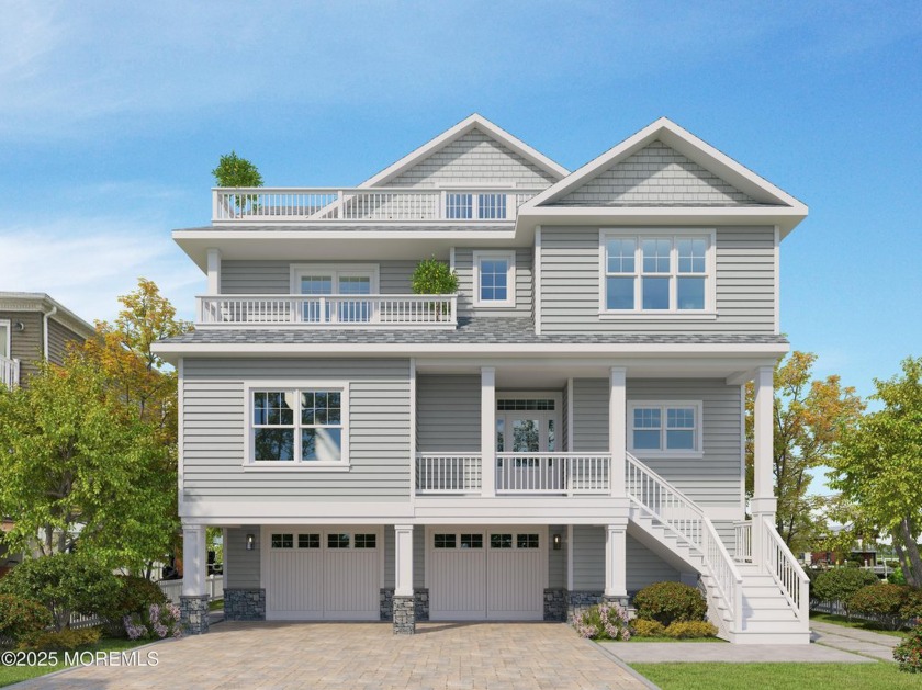 To Be Built - Custom Waterfront Shore Colonial

Soon to be - Beach Home for sale in Brick, New Jersey on Beachhouse.com