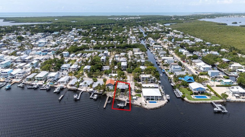 Fantastic bayfront property in the Bermuda Shores subdivision of - Beach Home for sale in Key Largo, Florida on Beachhouse.com