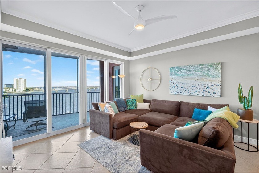 Step off your private elevator into this beautifully updated - Beach Condo for sale in Fort Myers, Florida on Beachhouse.com