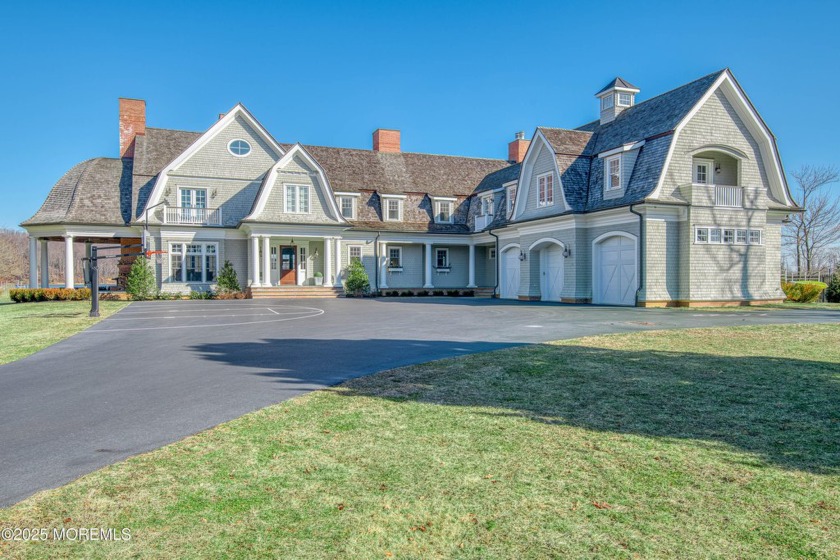 Perfectly sited on 2.45 private acres along the Navesink River - Beach Home for sale in Rumson, New Jersey on Beachhouse.com