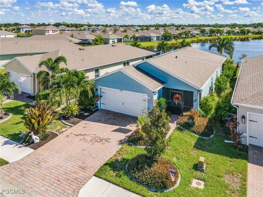 Charming 3-bedroom, 2-bath home nestled in a lush community - Beach Home for sale in North Fort Myers, Florida on Beachhouse.com