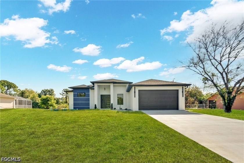 HALF ACREEE!!!!!!!! Brand-new construction in the heart of - Beach Home for sale in Lehigh Acres, Florida on Beachhouse.com