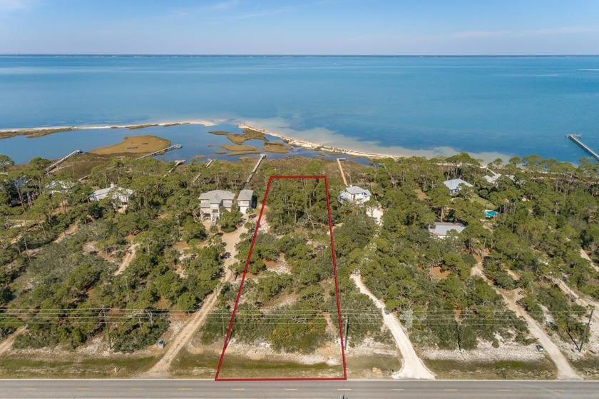 Exceptional BAYFRONT building site in the highly desirable East - Beach Lot for sale in St. George Island, Florida on Beachhouse.com