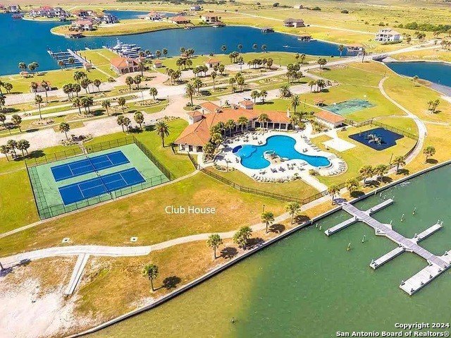 The amenities in the Sanctuary are incredible. Club House with a - Beach Lot for sale in Port O Connor, Texas on Beachhouse.com