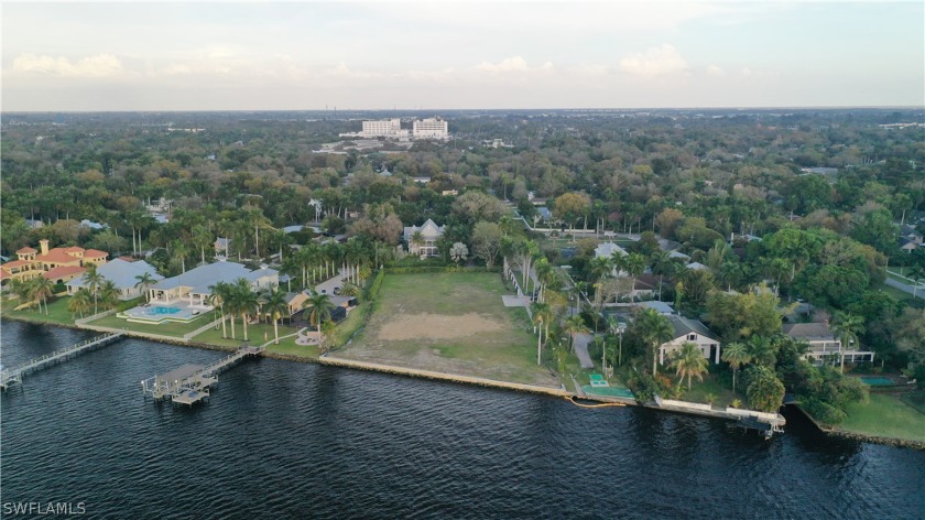 THE BEST river front lot for your sunset dream estate. 
This - Beach Lot for sale in Fort Myers, Florida on Beachhouse.com