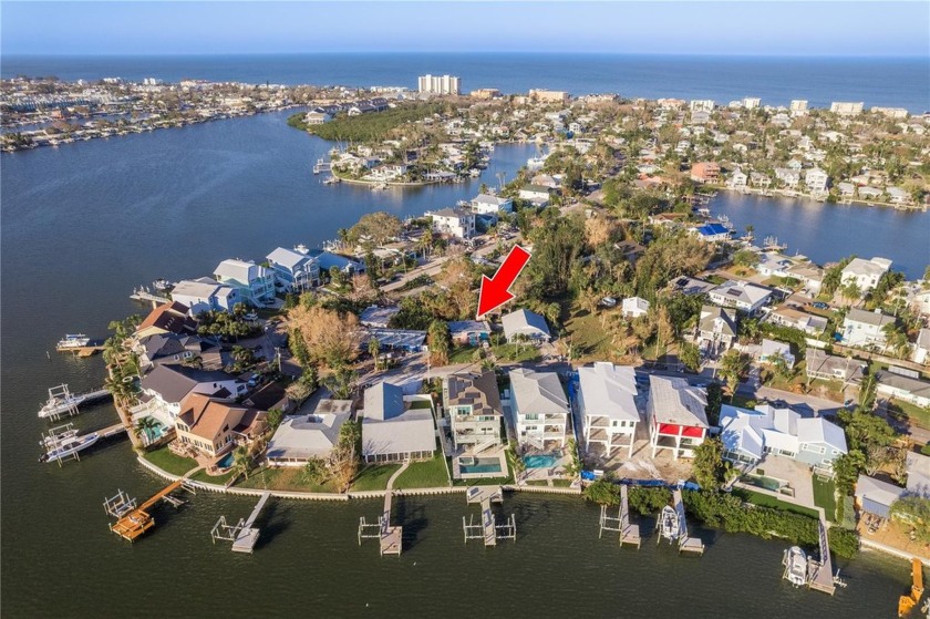 This Indian Rocks Beach property offers a unique opportunity for - Beach Home for sale in Indian Rocks Beach, Florida on Beachhouse.com