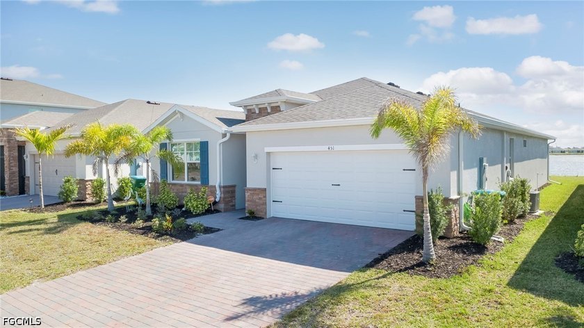 Welcome to this stunning 2025-built home located in the highly - Beach Home for sale in Cape Coral, Florida on Beachhouse.com