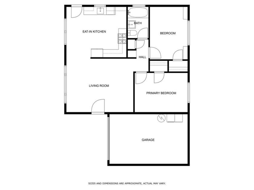 This bright and charming 2 bedroom, 1 bath home sits on a - Beach Home for sale in Los Osos, California on Beachhouse.com