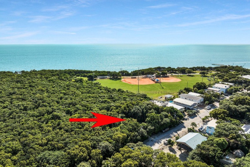 ACTIVE PERMIT!   Construction is in progress on this OCEANSIDE - Beach Lot for sale in Key Largo, Florida on Beachhouse.com