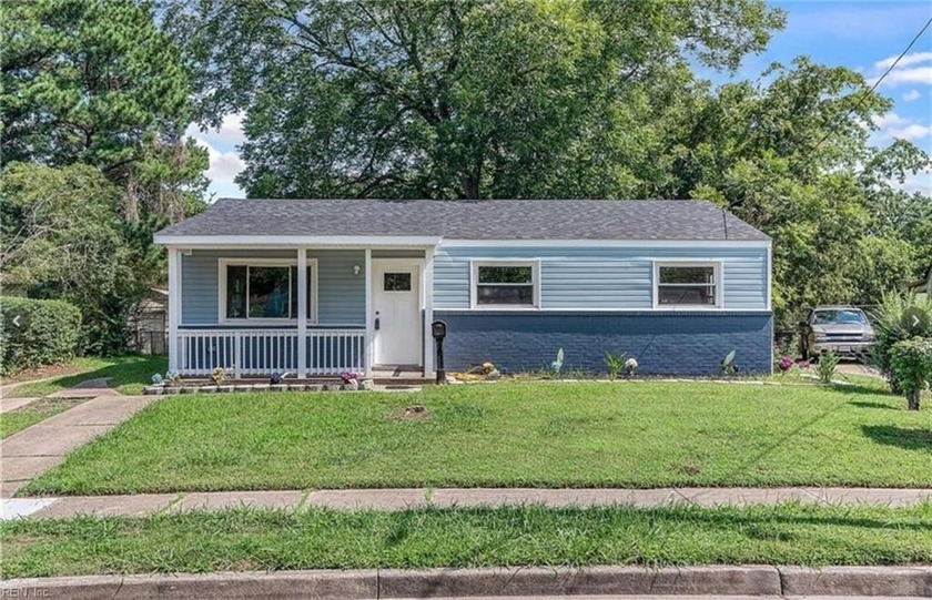This well-maintained ranch-style home offers four bedrooms - Beach Home for sale in Norfolk, Virginia on Beachhouse.com