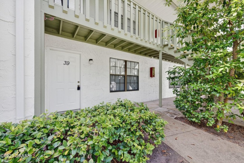 This first-floor condominium features two bedrooms and two - Beach Condo for sale in Holly Hill, Florida on Beachhouse.com