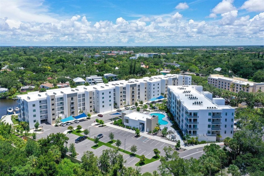 BOAT SLIP INCLUDED WITH NEW 16,000 LB LIFT that accommodates up - Beach Condo for sale in Sarasota, Florida on Beachhouse.com