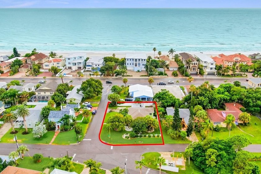 This is your chance to build your dream home! This 7000 sq ft - Beach Home for sale in Redington Beach, Florida on Beachhouse.com