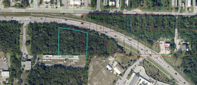 Commercial Zoning Tier 1Wooded - Beach Commercial for sale in Big Pine Key, Florida on Beachhouse.com
