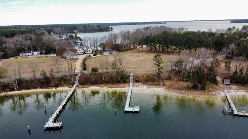 Stunning wide open views of the Corrotoman River coupled with a - Beach Lot for sale in Weems, Virginia on Beachhouse.com