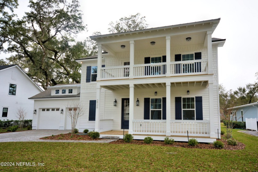 Glimpse the intracoastal river as you pull into your paver - Beach Home for sale in Fernandina Beach, Florida on Beachhouse.com