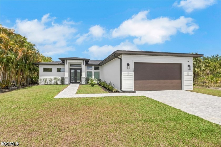 Built in 2025 by Sunsational Homes, this beautiful Charley model - Beach Home for sale in Cape Coral, Florida on Beachhouse.com