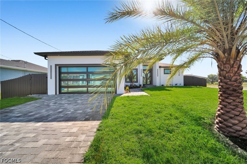 Step into modern Florida luxury in this brand-new 2026-built - Beach Home for sale in Cape Coral, Florida on Beachhouse.com