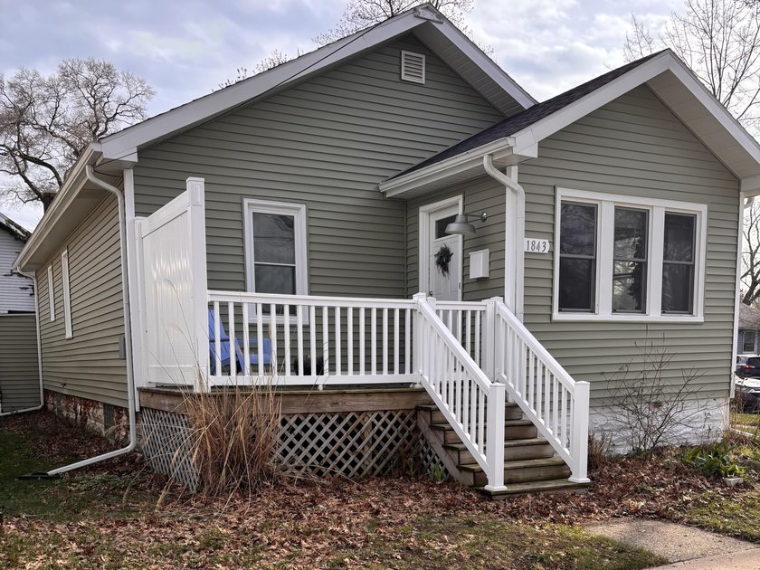 HOME FOR SALE ONLY! Charming 2-bedroom, 1-bath bungalow in the - Beach Home for sale in Muskegon, Michigan on Beachhouse.com